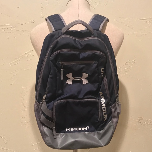 under armour backpack navy
